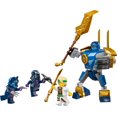 thumbnail image 4 of LEGO Ninjago Ensemble de combat du robot de Jay 71805 Ensemble de construction (78 pièces), 4 of 6