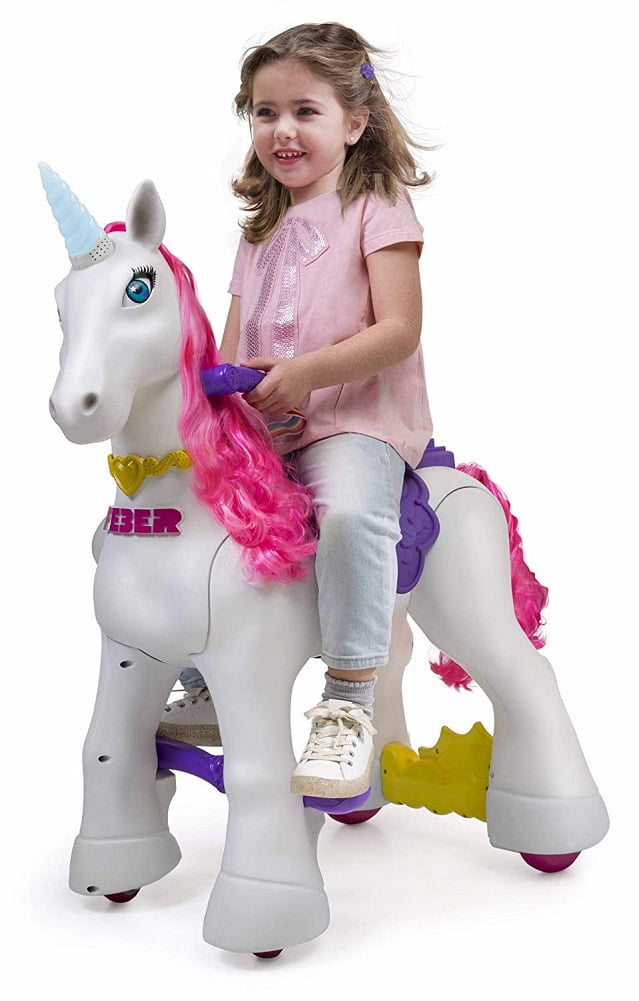 feber my lovely ride on unicorn walmart