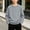 Gray, variant on Boys Crewneck Sweatshirts- Pullover Casual Fall Long Sleeve Kids Basic Tops Navy Size 4 Years