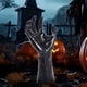 thumbnail image 4 of Decoraciones de Halloween Decoración de Halloween de Interiores, Montado en la Pared de Interiores, Extraño, Alcanzando para Sostener una Vela Encendida, Mano Sosteniendo Decoración de Terror, Gothic, 4 of 4