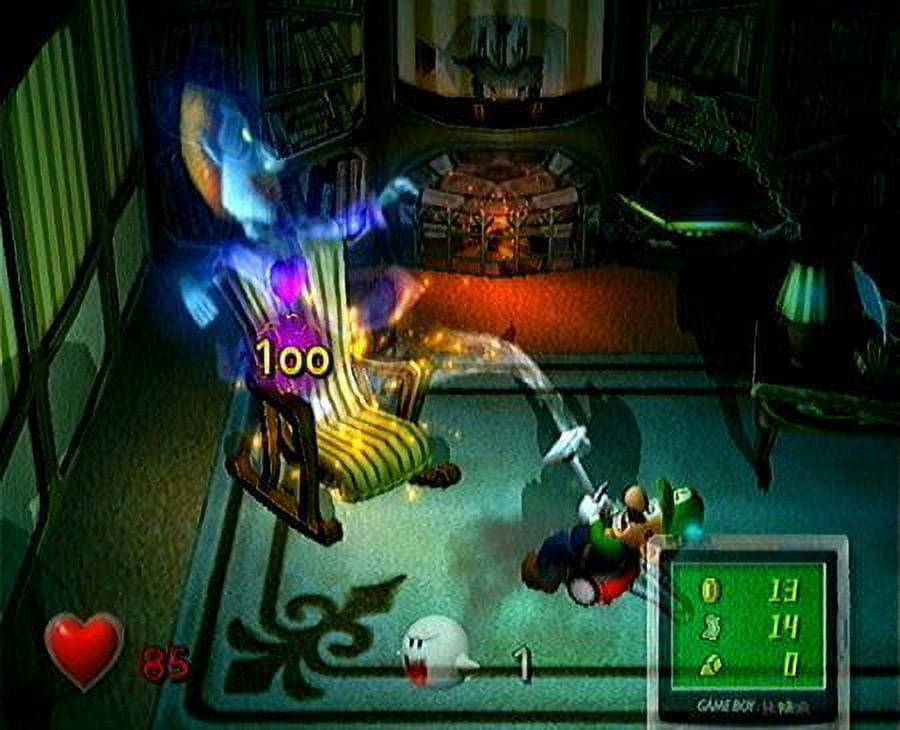  Luigi's Mansion - Gamecube : Gamecube: Video Games