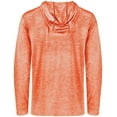 thumbnail image 3 of Holloway Sportswear S Electrify Coolcore® Hoodie Orange Heather 222589, 3 of 5