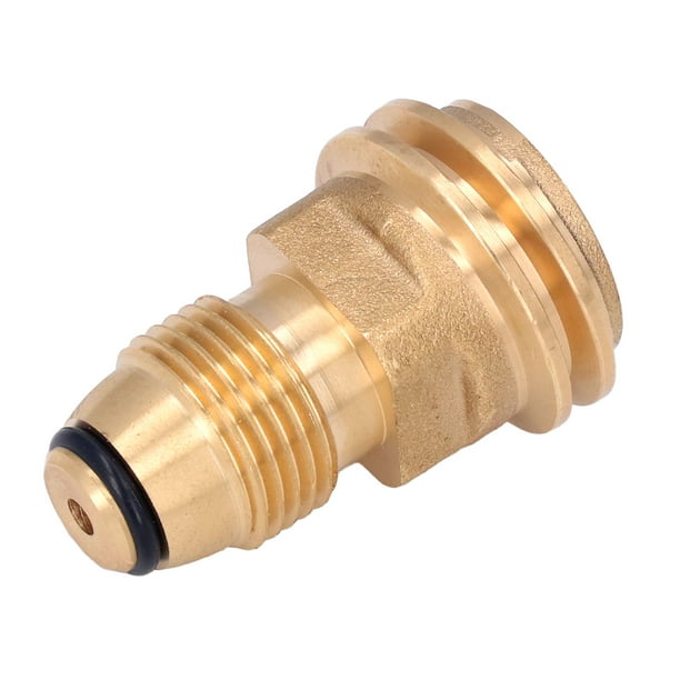 Propane Tank Adapter, Propane Quick Connect Fitting Standard Size For