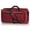 Glossy Red, variant on 65L Foldable Travel Duffel Bag Textured Purple for Men and Women
