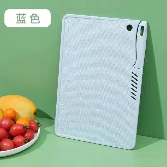 UMMH Board Stainless Steel Fruit Knife Cutting Board Twoinone Cutting