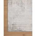 thumbnail image 5 of Loloi Hollis Ivory / Stone 18" x 18" Sample Rug, 5 of 6