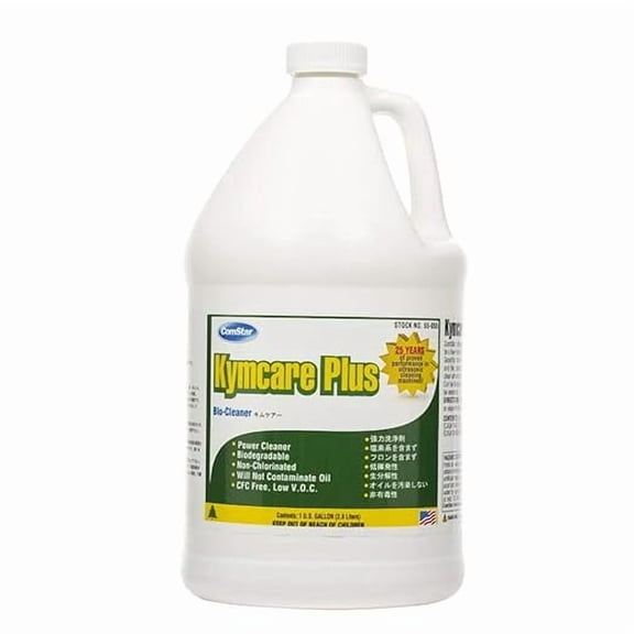 ComStar Kymcare Plus, 1 Gallon, Heavy-Duty Caustic Cleaner, Cuts Through Grease & Grime, Ideal for Industrial & Commercial Use, Deep Cleaning Power (55-055)