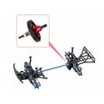 thumbnail image 4 of Ensemble de Pignons de Différentiel pour Voiture RC, Haute Résistance Forme Précise Résistant à l'Usure 15T 17T 19T Moteur RC pour Pièces Améliorées de Voiture RC Bleu, Rouge, Argent, Bleu Foncé, 4 of 8