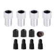 thumbnail image 2 of LOVEVER Bicycle Valve Adapter Presta to Schrader Valve Converter Rustproof Corrosion Resistant Durable Bicycle Air Compressor Tool, 2 of 8