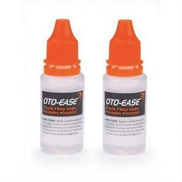 Oto-Ease Earmold Lubricant - 2 Pack