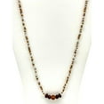 thumbnail image 4 of 27" Brown and Clear Glass Bead Necklace (Dozen)- 12 Necklaces/ 1 Dozen, 4 of 4