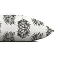 thumbnail image 4 of Creative Products Black Fern Pattern 18x18 Indoor / Outdoor Pillow, 4 of 9