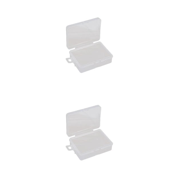 Caja de Joyas Transparente Ounissouiy Portable Waterproof 2piezas