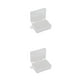 thumbnail image 1 of Caja de Joyas Transparente Ounissouiy Portable Waterproof 2piezas, 1 of 1