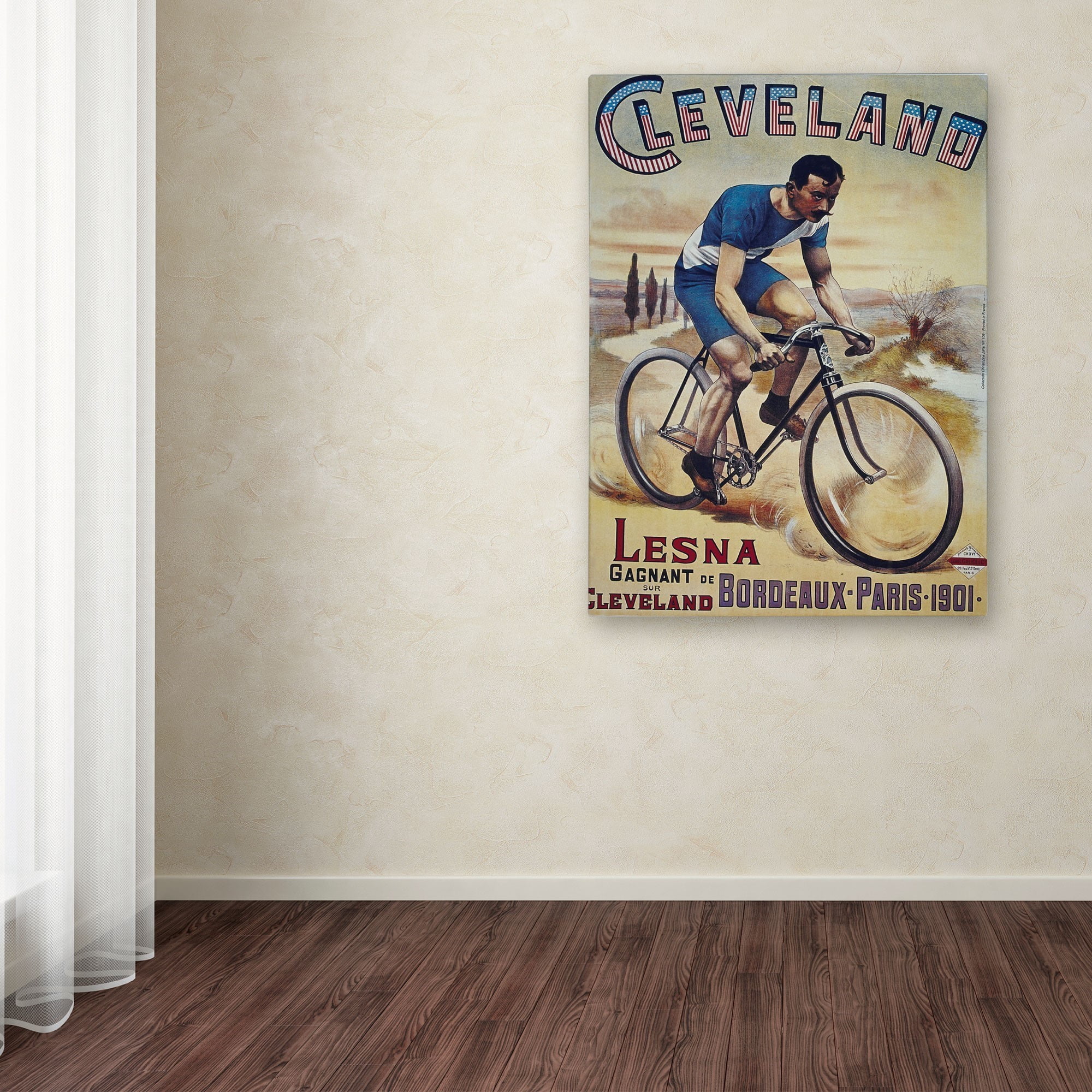 Trademark Fine Art "Bike 22" Canvas Art by Vintage Apple Collection
