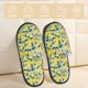 thumbnail image 2 of Fotbe Lemon1 Pantuflas Peludas para Mujer con Estampado, Zapatillas de Peluche, Zapatos de Invierno para Casa, Uso Interior y Exterior-Medium, 2 of 8