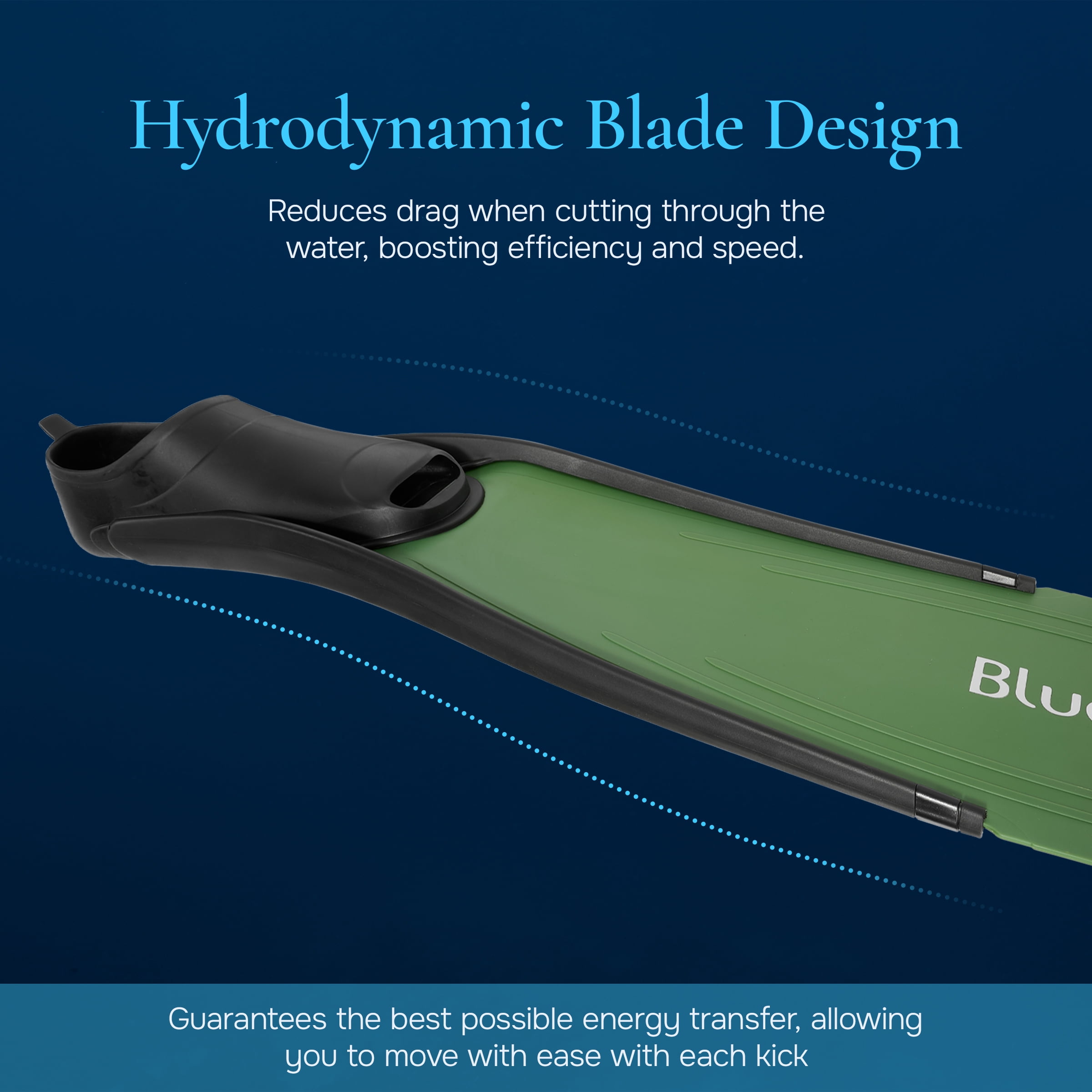 Blue Reef Freediving Fins