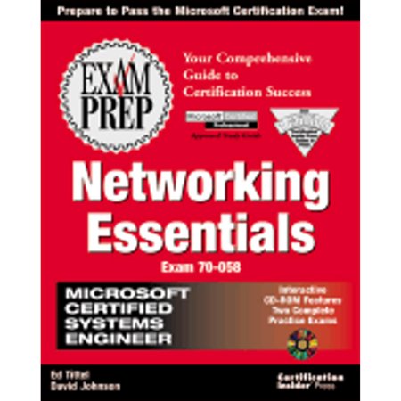 Pre-Owned MCSE Guide Networking Essentials (Paperback) by Ed Tittel David Johnson J Michael Stewart