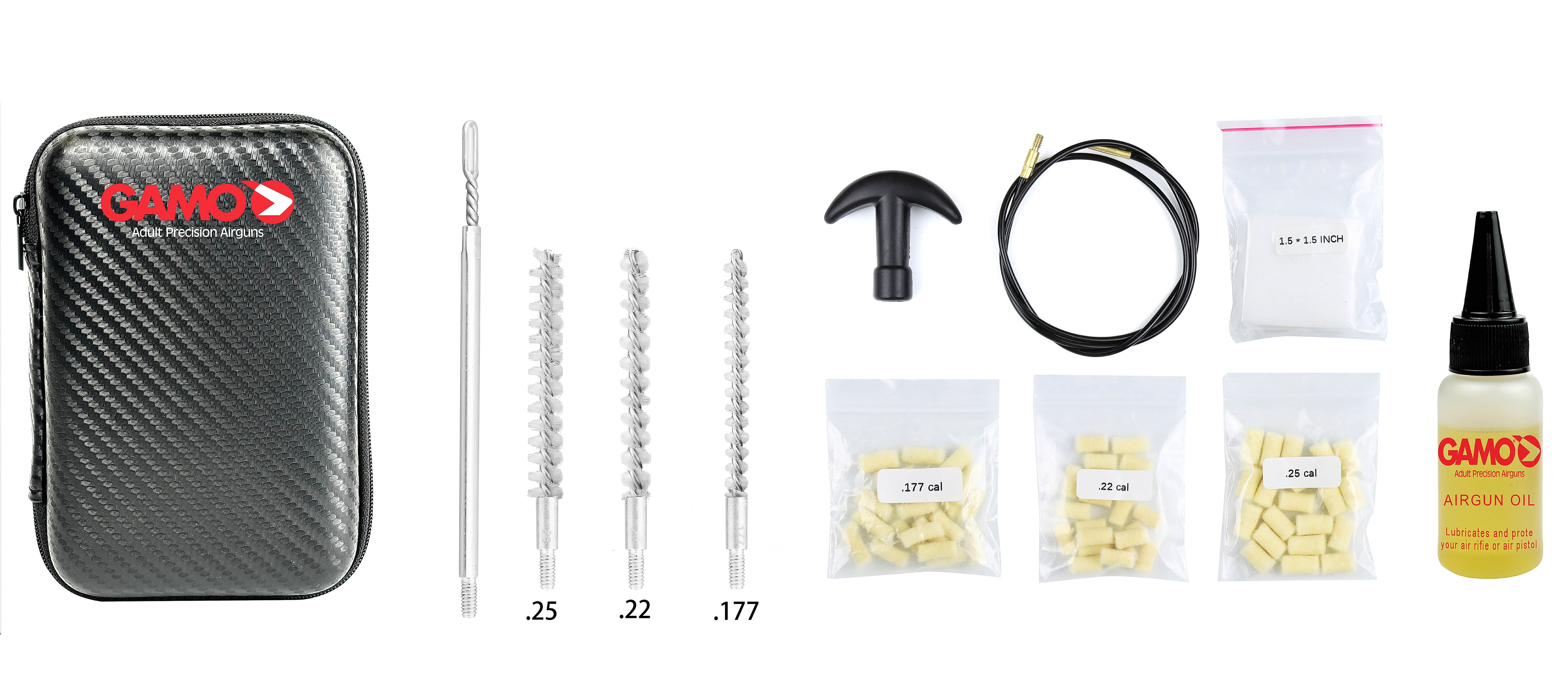Gamo Universal Air Rifle Gun Cleaning Kit Blend