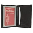 thumbnail image 4 of Lamb Leather Bifold Plastic Credit Card Inserts Holder 1570 (C), 4 of 9