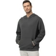 thumbnail image 5 of Pepypepy Men’s Pullover Hoodie, Lightweight Cotton Hooded Sweatshirt, Size: S-XXL, 5 of 8