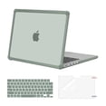 thumbnail image 1 of Funda MOSISO compatible con MacBook Pro de 14 pulgadas, verde esmeralda, 1 of 7