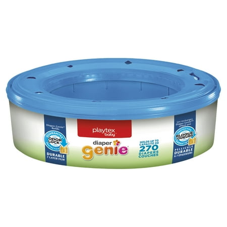 Playtex Baby Diaper Genie Diaper Disposal Pail System Refills 1-Pack