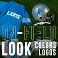 thumbnail image 4 of Franklin Sports Detroit Lions Kids NFL Uniform Set - Youth NFL Team Jersey, Helmet, Pants + Apparel Costume - Official NFL Gear -Youth Medium, 4 of 8