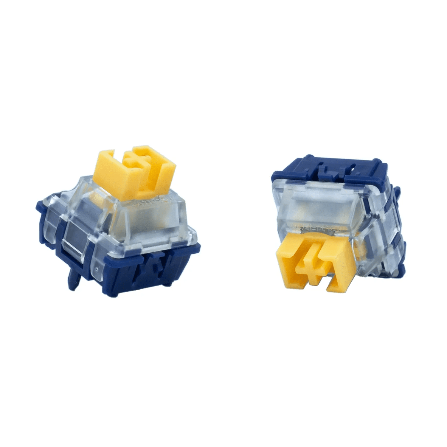 Gateron × Mchose Apollo Magnetic HE Switch Set, 35gf Linear Hall Effect Rapid Trigger Switches for Magnetic Mechanical Keyboards (70 Pieces)