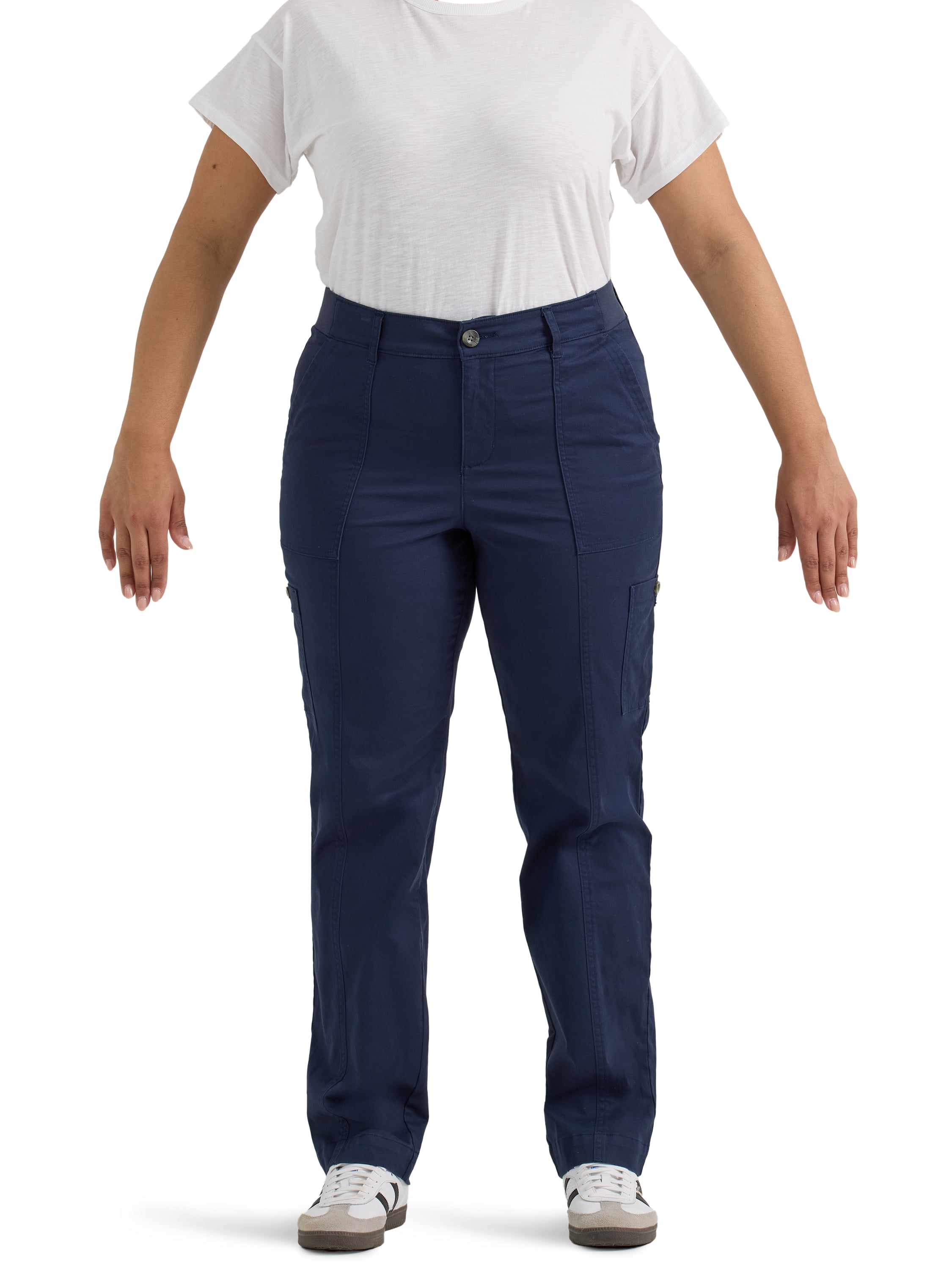 Lee® Women's Plus Ultra Lux Comfort with Flex-To-Go Utility Pant