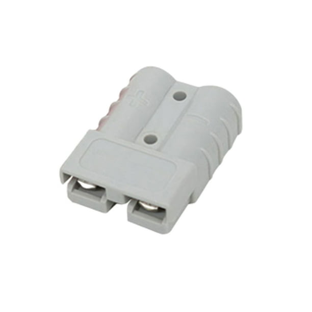Sidaley Enchufe eléctrico, herramienta eléctrica, suministros para montacargas, tamaño compacto, operación Simple, conector de carga, cargador, Vehículos, repuestos y accesorios Mis Gris Sidaley VI017969-02