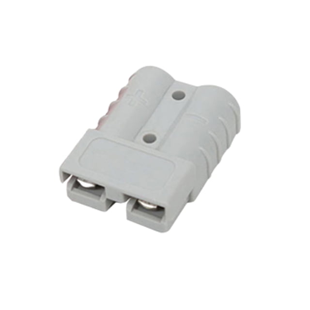 Scienceny Enchufe eléctrico, herramienta eléctrica, suministros para montacargas, tamaño compacto, operación Simple, conector de carga, cargador, Vehículos, repuestos y accesorios Mis Gris Scienceny VI017969-02