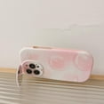 thumbnail image 6 of Compatible with iPhone 13 Pro Max Camera Cover Case Mirror Lens Protection Makeup Holder Kickstand Aesthetic Shockproof Protective Cover for Women Girls, 6 of 9