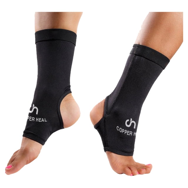 Tobillera de cobre Copper Heal 1 Par Mediana