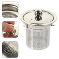 thumbnail image 3 of Miangastore Stainless Tea Strainer Insert Tea Infuser Tea Pot Accessories Tea Filter Mesh, 3 of 8