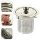 thumbnail image 2 of Colador de té de acero inoxidable, infusor de té, accesorios para tetera, filtro de malla para té, 2 of 7