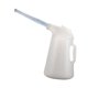 thumbnail image 5 of D'medida de contenedor ergonómico contenedor con tapa dispensador de accesorios 5 L, 5 of 8