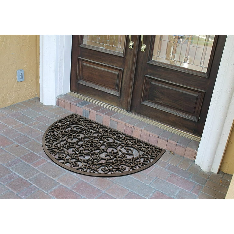 Modern Indoor Door mat, SOCOOL Front Door Rug, Shoe Mats for