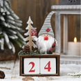 thumbnail image 5 of Calendario navideño, decoraciones navideñas para el hogar, regalos de Navidad 2020, Papá Noel, 5 of 5