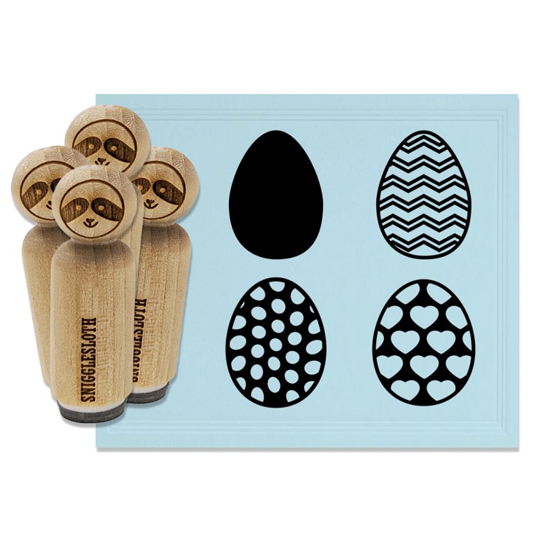 Easter Egg Stamp