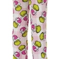 thumbnail image 5 of Dr. Seuss The Grinch Pajamas Women's Pink Santa Hacci Knit Lounge Sleep Pants, 5 of 6