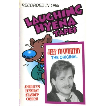 Jeff Foxworthy - The Original (Laughing Hyena Volume 79) (Cassette) (VG)