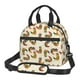 thumbnail image 1 of Balery Boho Chicken Bolsa de Almuerzo Impresa, Caja de Almuerzo Reutilizable, Bolsa Térmica Aislada para Almuerzo, Bolsa Antiderrames, 1 of 7