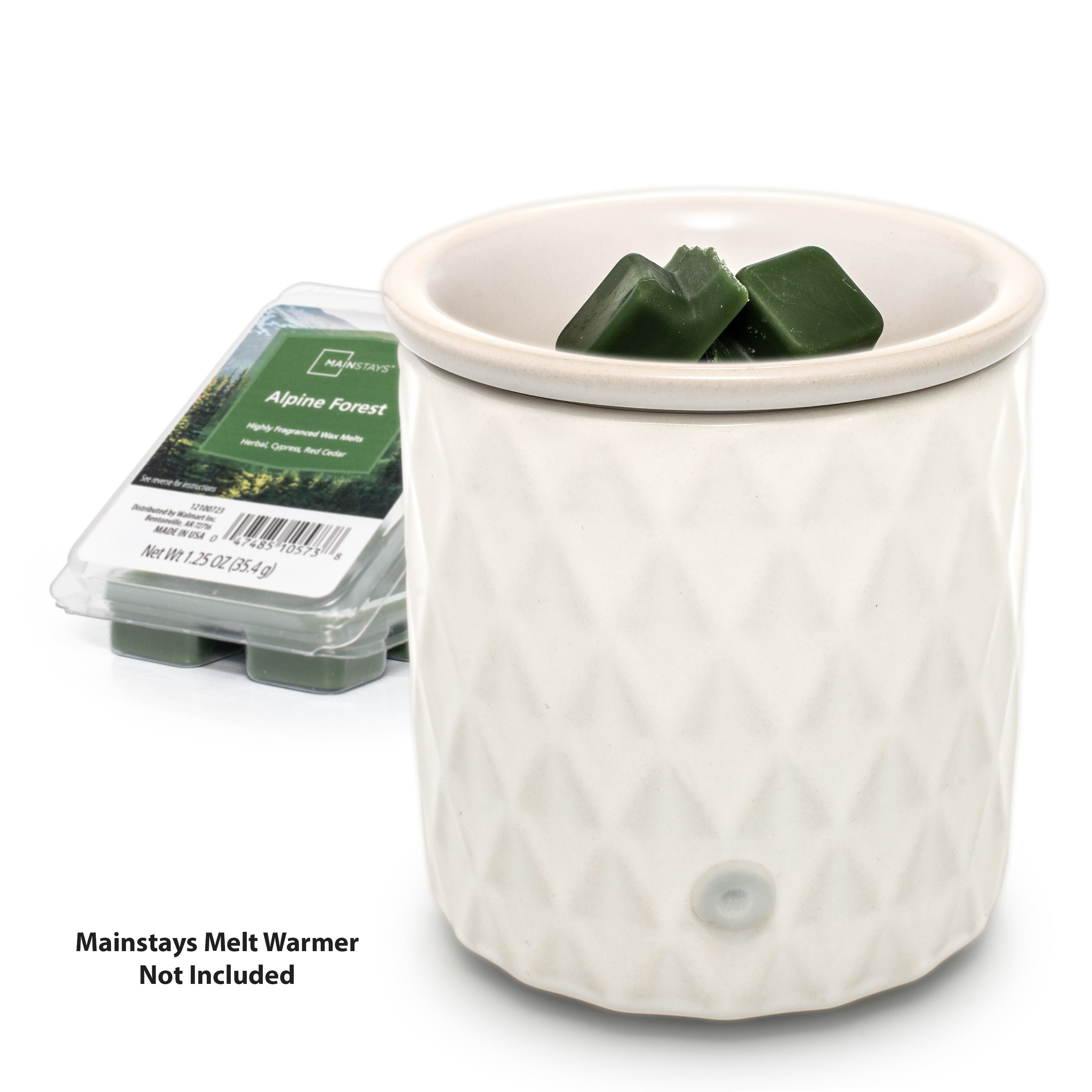 Mainstays Alpine Forest Scented Wax Melt, 1.25 oz
