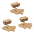 thumbnail image 1 of 300 Unids En Blanco de Papel de Kraft Tarjetas de Visita Tarjeta de Palabra Mensaje Tarjeta de Regalo de Bricolaje, 1 of 6