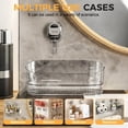 thumbnail image 6 of 2026 New No Drill Bathroom Suction Storage Box,Bathroom Organizers And Storage With Drain Holes, Detachable, Easy Installation, Applicable To Multiple Scenes, 6 of 7