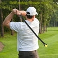 thumbnail image 1 of LJNYFDC Increased Distance Golf Training Golf Swing Practice Rope Training Equipment for Beginners Warm Up Exercise Assistance Posture Corrector, 1 of 7