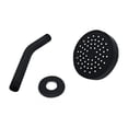 thumbnail image 3 of Juego Regadera Redonda Meer 4 Pulgadas Negro Acabado Mate Negro Mate, 3 of 4