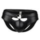 thumbnail image 5 of Calzoncillos de Ropa Interior de material cuero de Imitación Calzoncillos Trasero Abierto Hueco Calzoncillos Cortos BLESIY Calzoncillos abiertos para hombre, 5 of 8