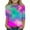 Multicolor#18, variant on GaThRRgYP Summer Tops,Womens Summer Tunics Tops Short Sleeve,Men's and Women's Tie Printed Quarter Sleeve Round Neck Children's Top Pullover Base Shirt Multicolor#13 9 Years